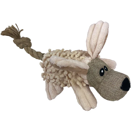 PetLou Natural Dog Toy 10" Dog