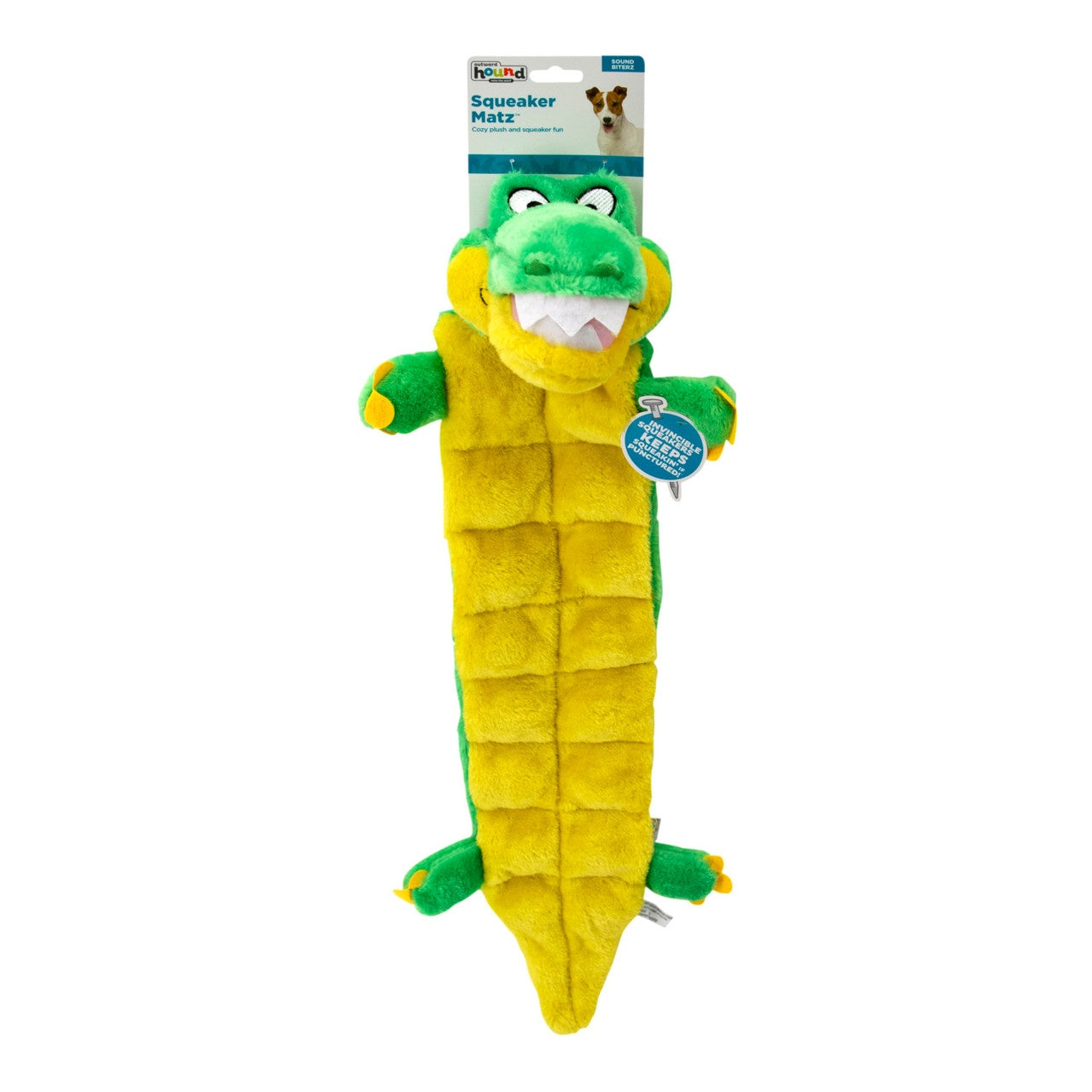 Outward Hound Holiday Toys Hide-a-Squirrel Medium