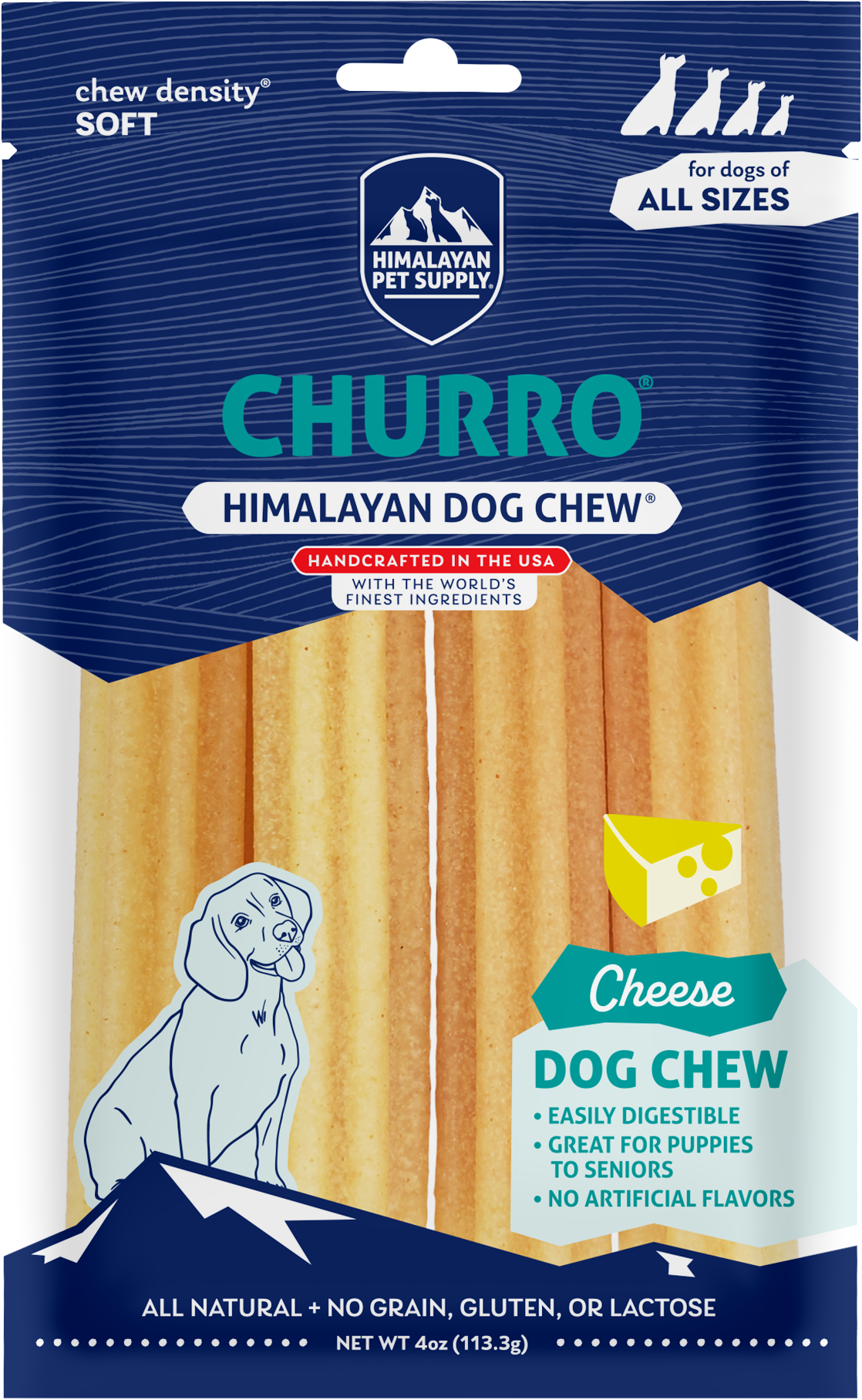 Himalayan Pet Churros Cheese