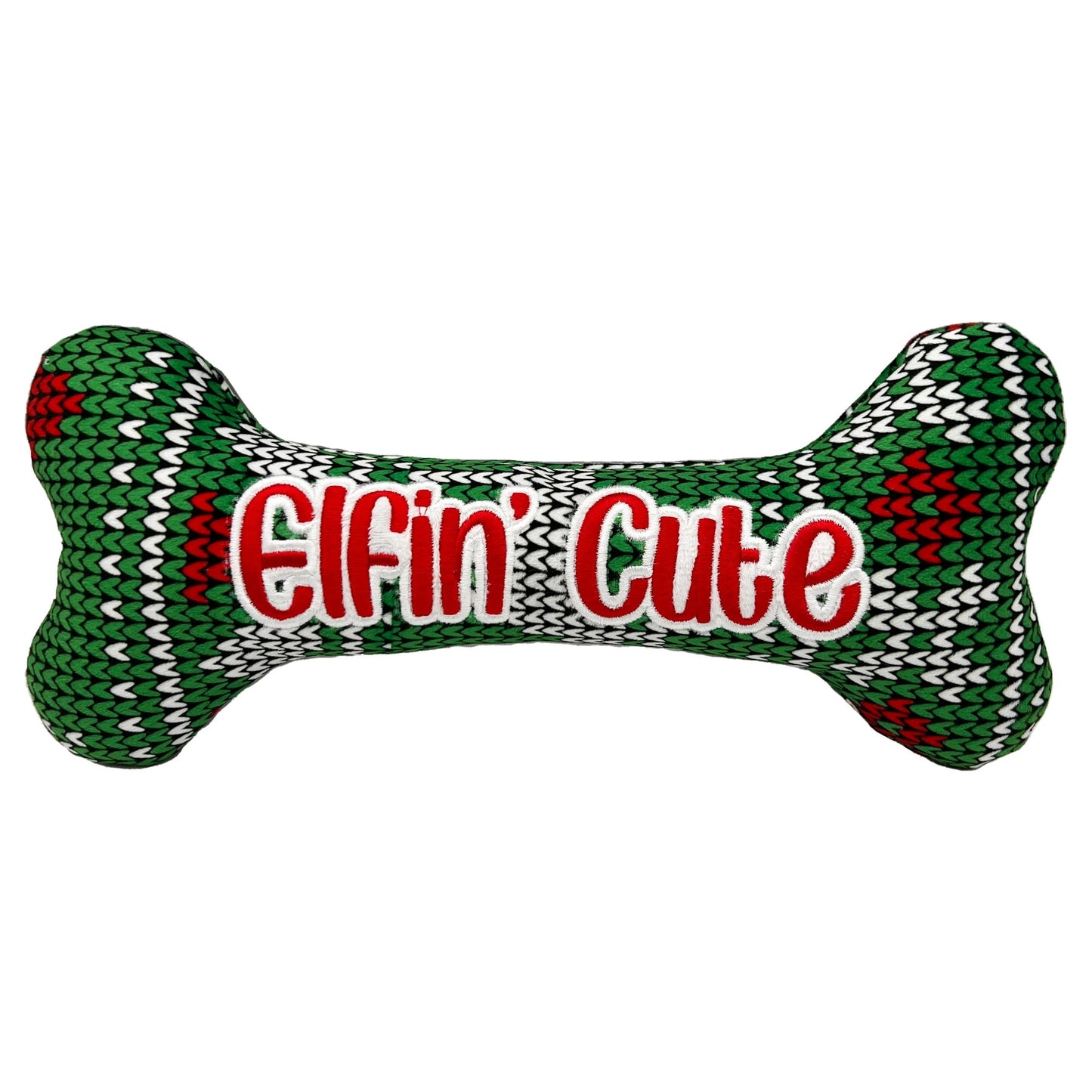 Huxley and Kent Holiday Bone Toy Elfin Cute Small