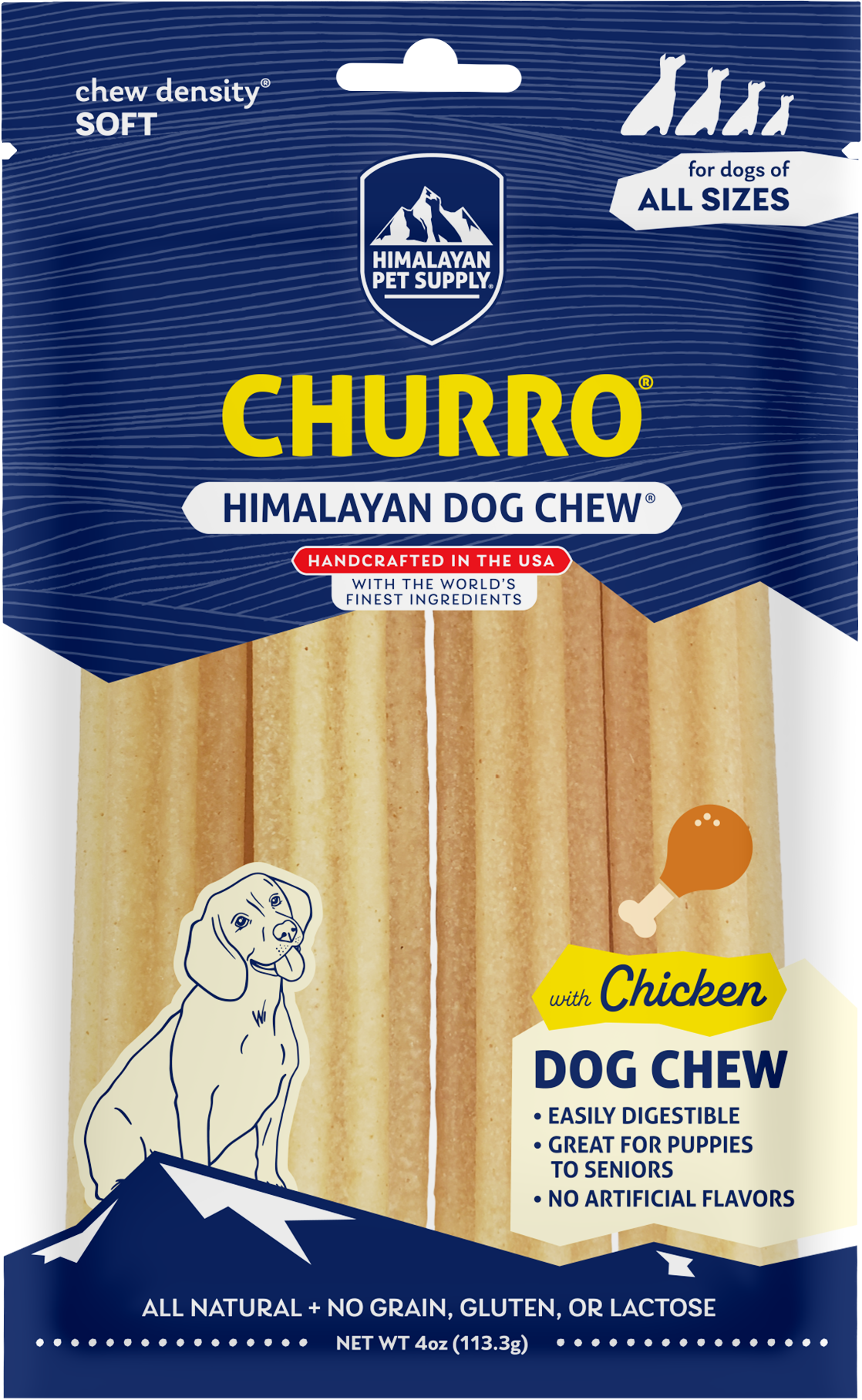 Himalayan Pet Churros Chicken