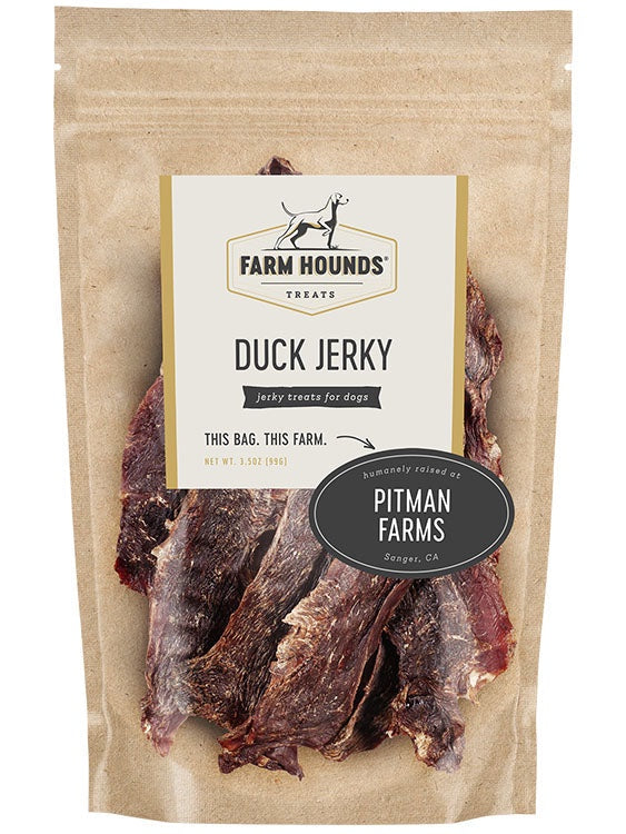 Farm Hounds Jerky Duck