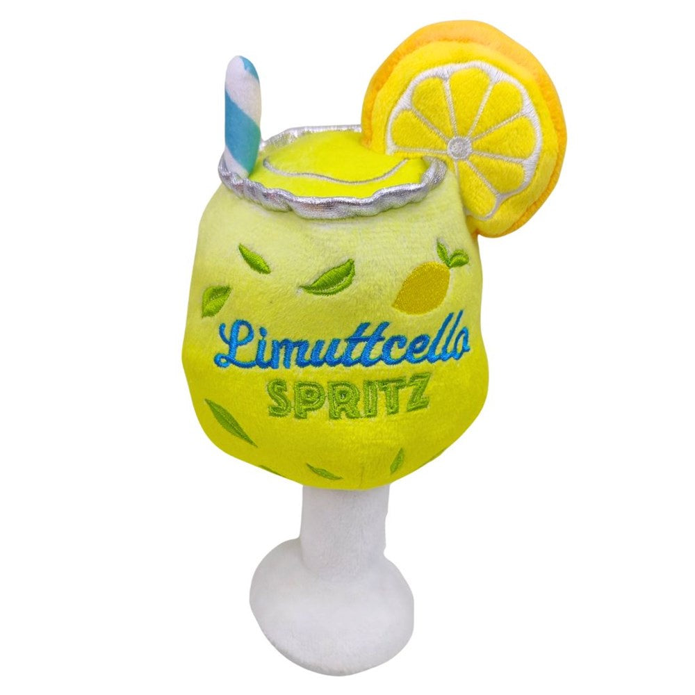 Haute Diggity Dog Toy Limuttcello Spritz