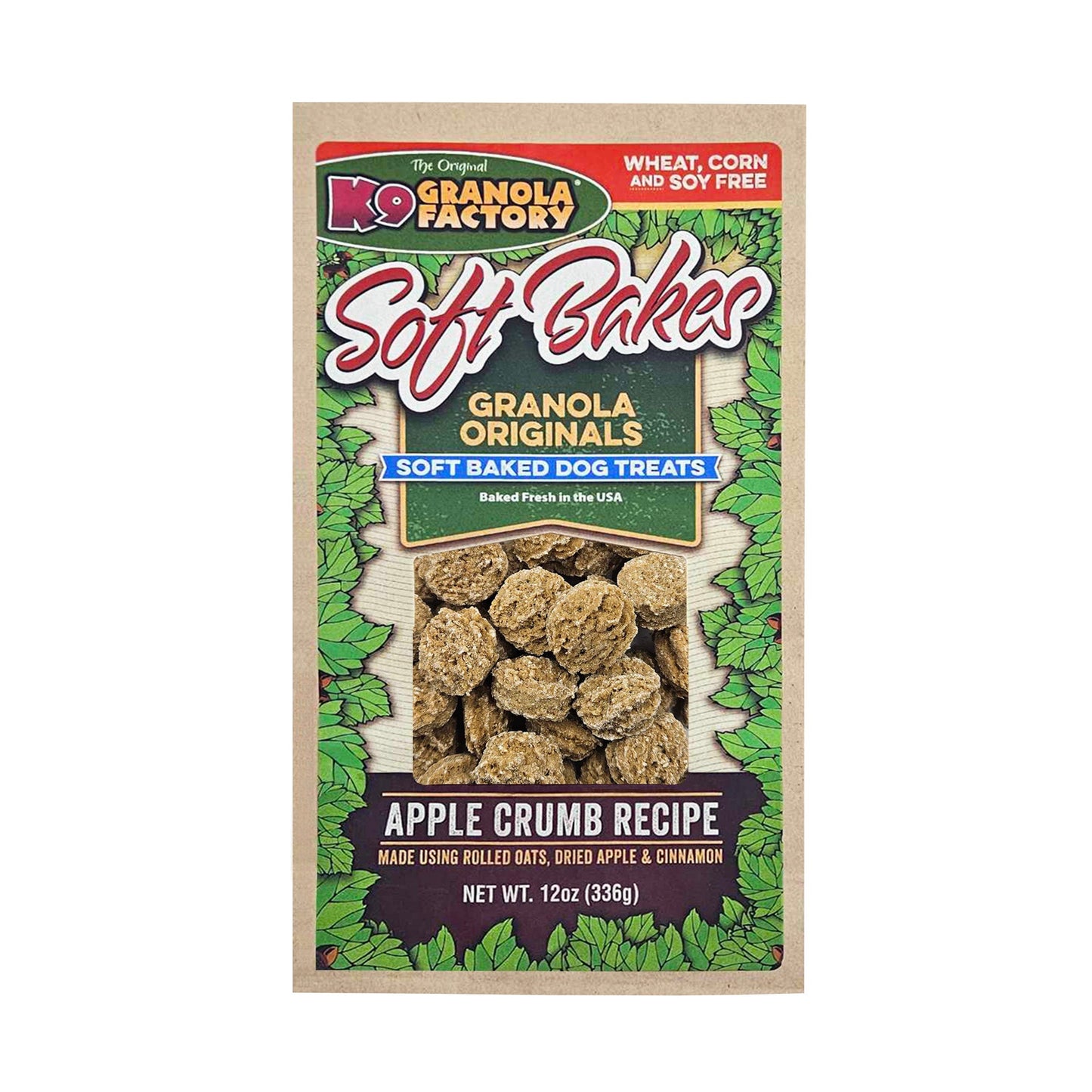 K9 Granola Factory Soft Bakes Apple Crumb