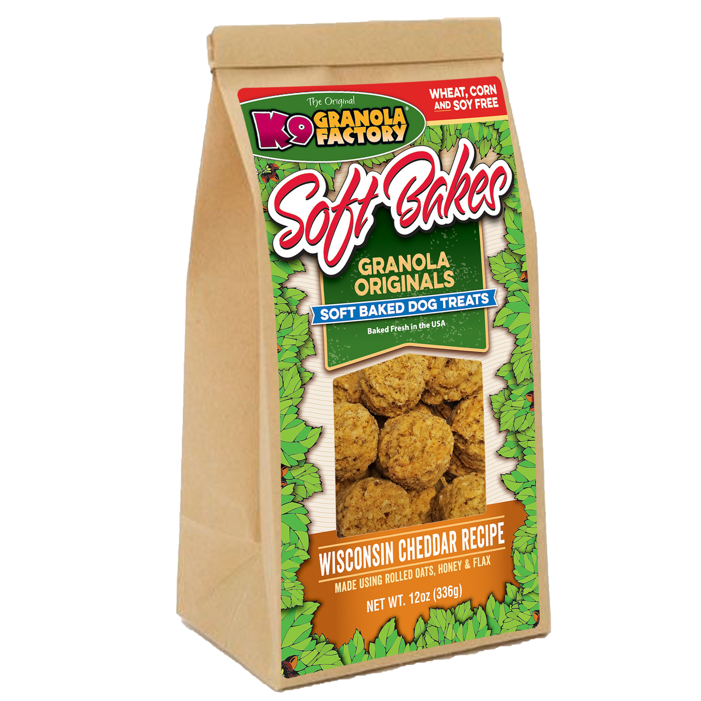 K9 Granola Factory Soft Bakes Cheddar