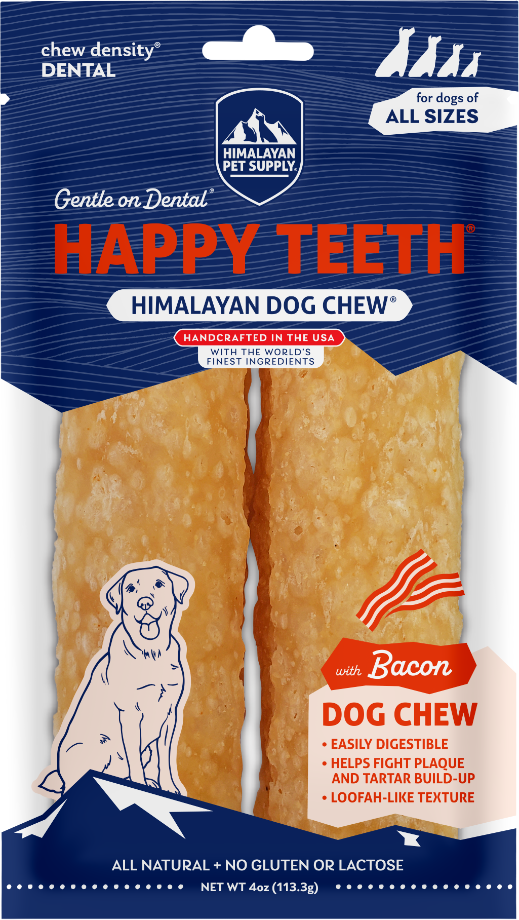 Happy Teeth- Bacon