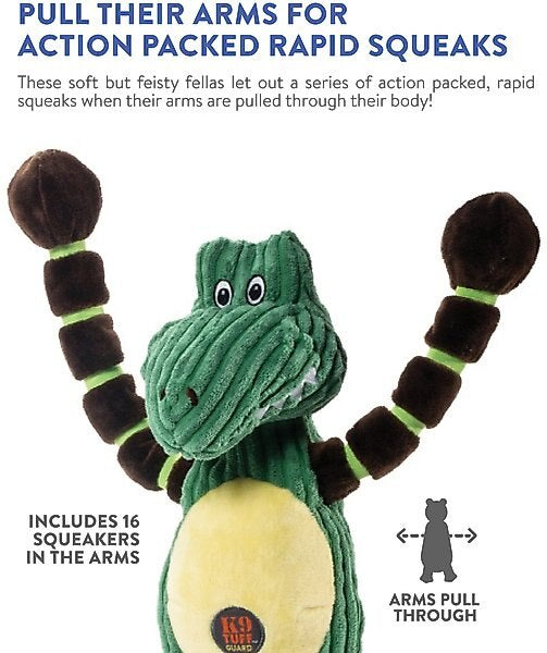 Charming Pet Thunda Tuggas Toys Gator