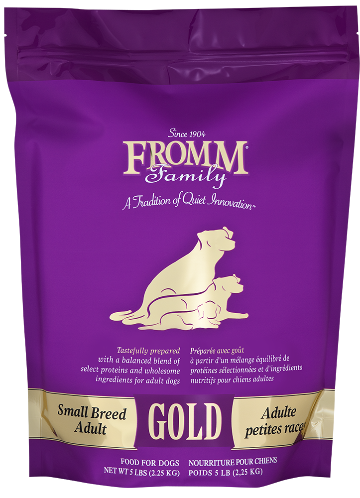 Fromm Family Adult Gold Small Breed Dry Food 5lb