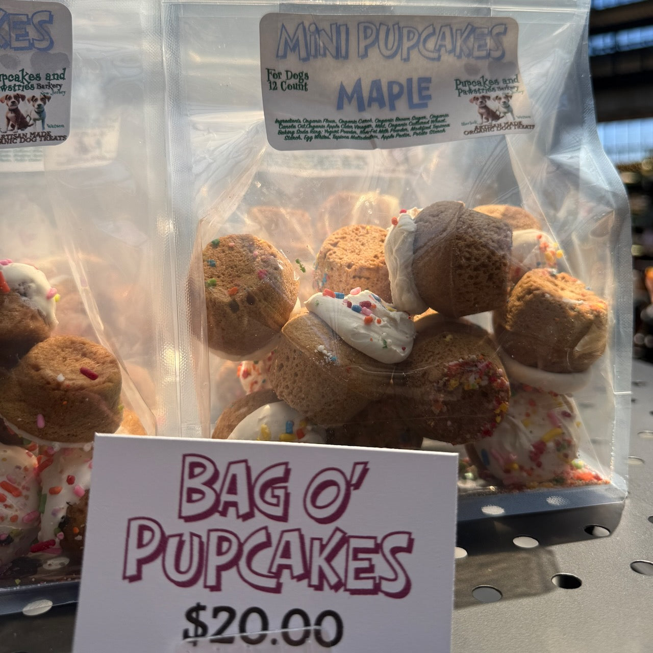 Artisan Pupcakes