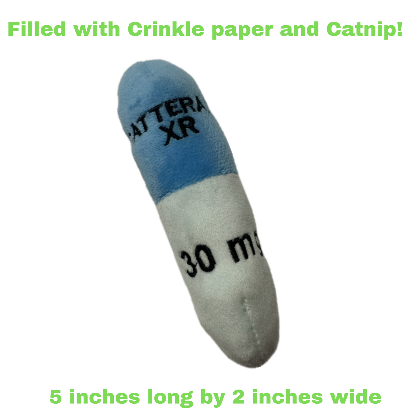 Catterall Catnip Filled Mini Kicker Toys (4 in a pack)