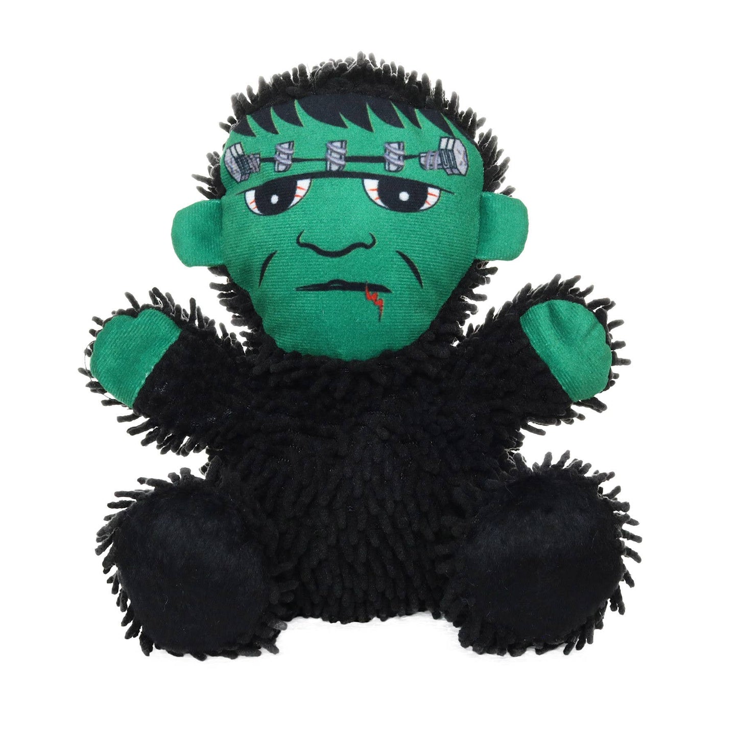 Mighty Microfiber Ball Frankenstein, Halloween Dog Toy