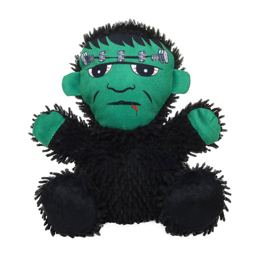 Mighty Microfiber Ball Frankenstein, Halloween Dog Toy