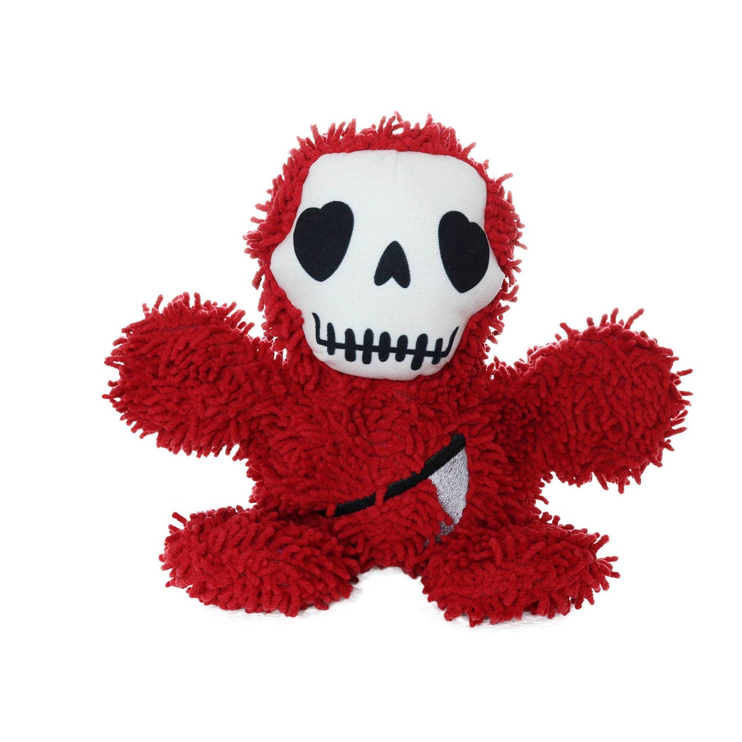 Mighty Microfiber Ball Grim Reaper,Halloween Squeaky Dog Toy