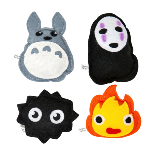 No Face -Felt Catnip Toy