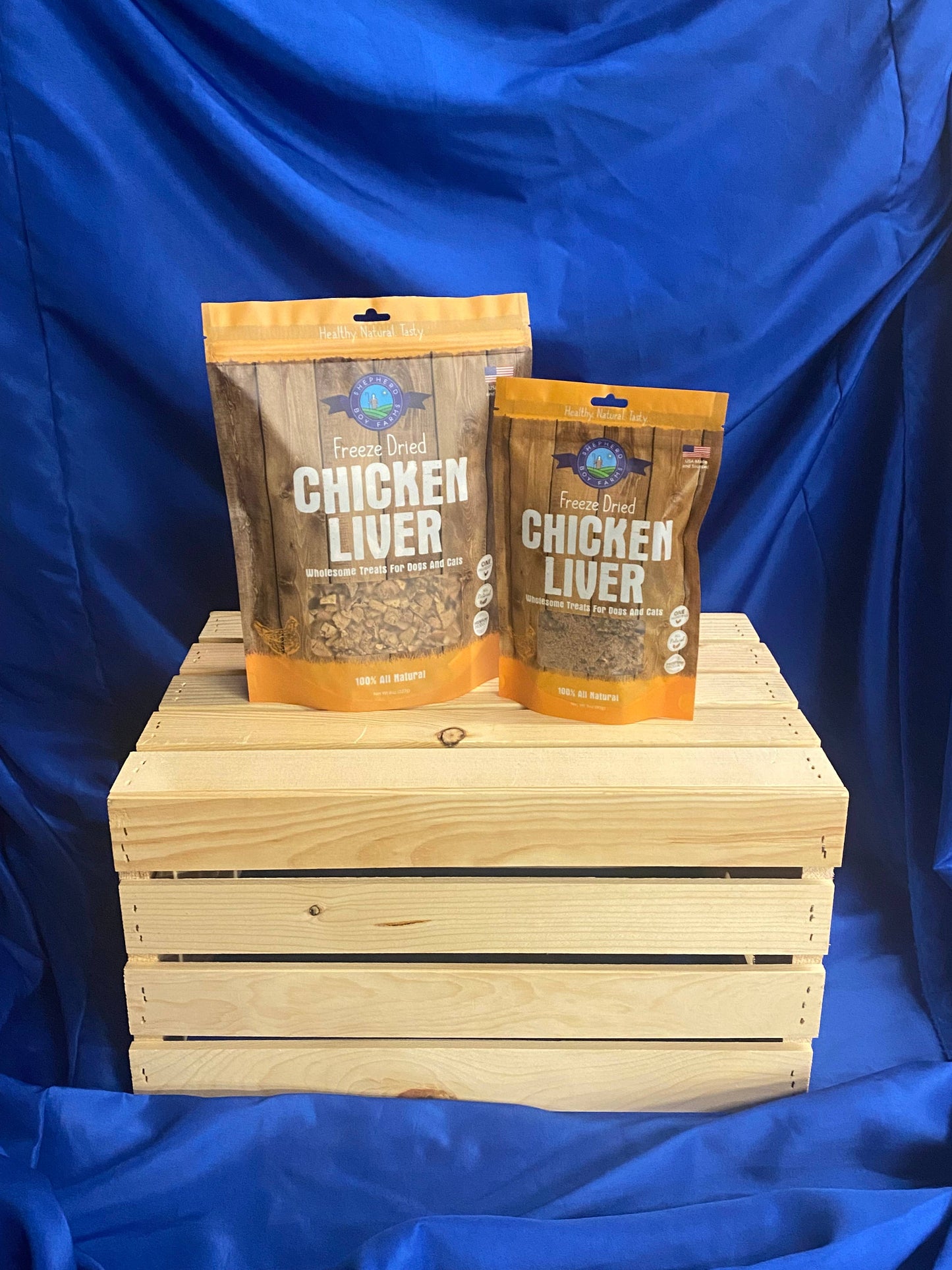 Freeze Dried Chicken Liver Treats