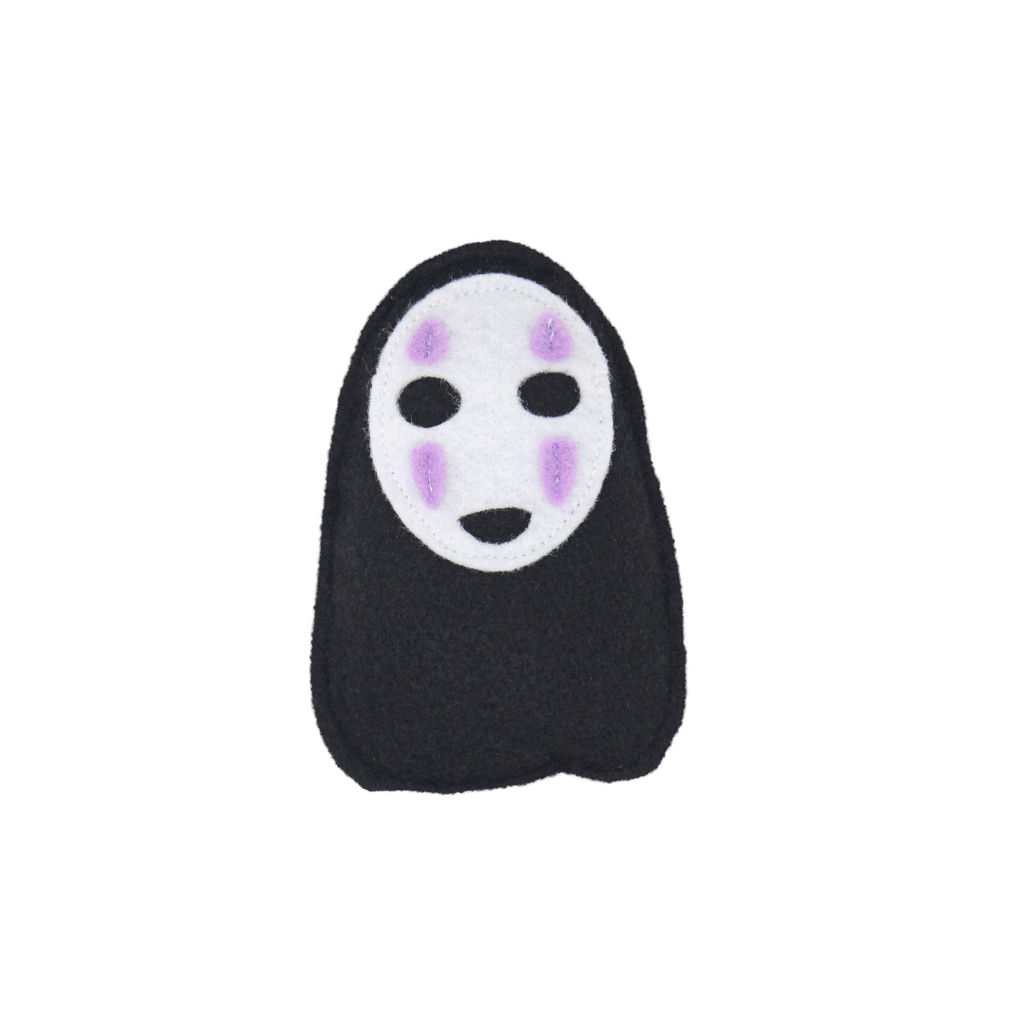 No Face -Felt Catnip Toy