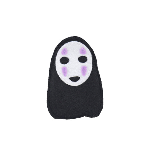 No Face -Felt Catnip Toy
