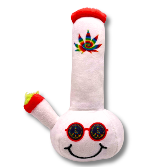 My Name is Lil' Billie Bong, Funny Parody Weed Theme Cat Toy