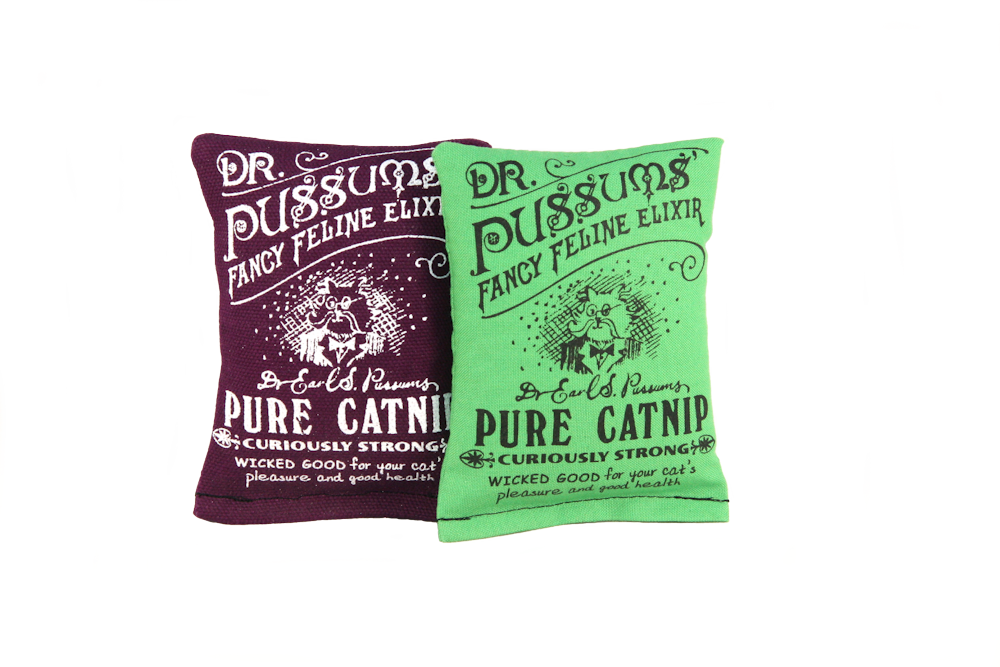 Regular Logo Catnip Pillow Catnip Toy