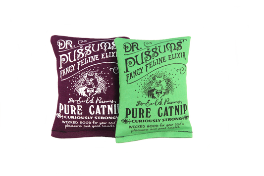 Regular Logo Catnip Pillow Catnip Toy