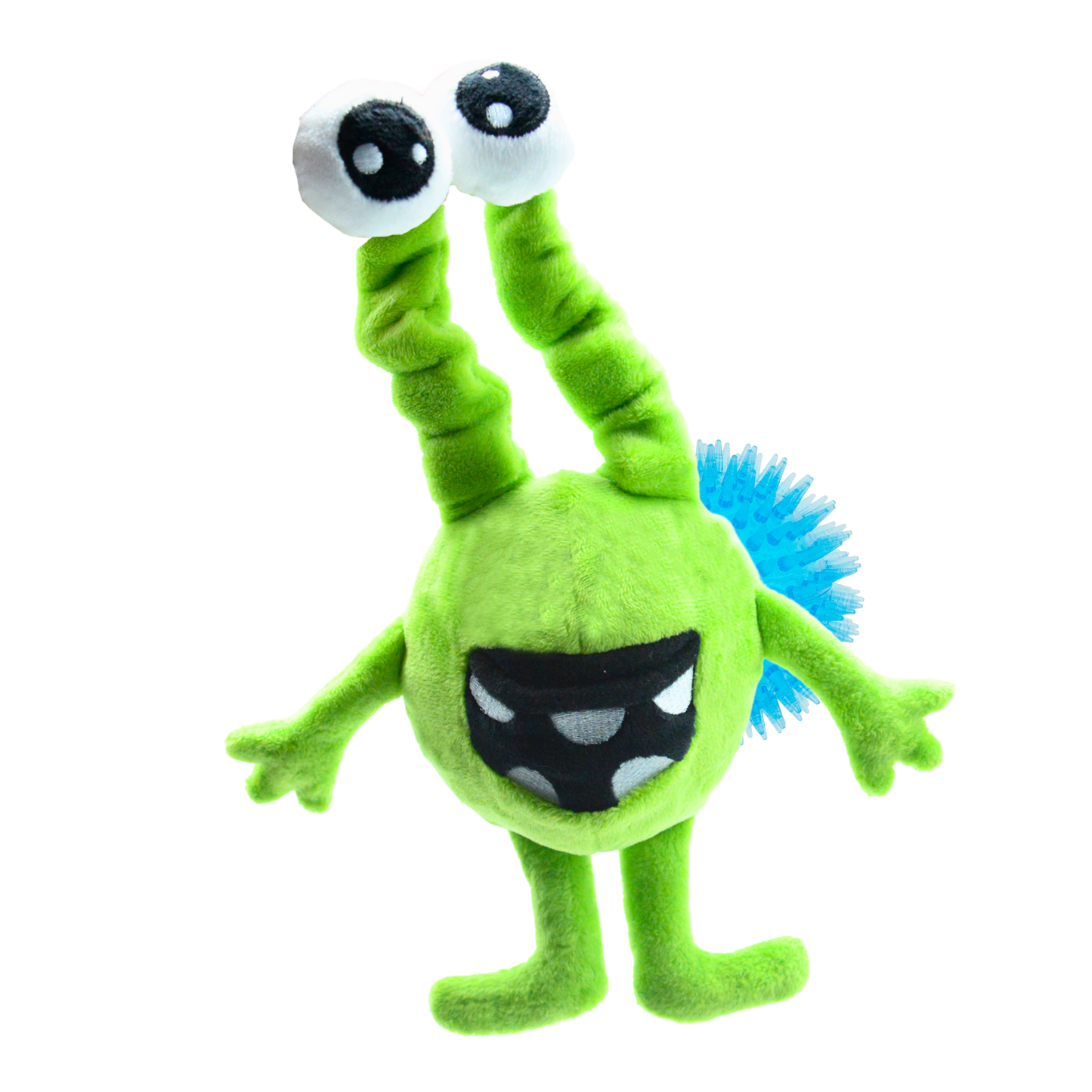 2 in 1 Alien Squeaky Plush Dog Toy | Plush, Squeaky & Interactive Fun