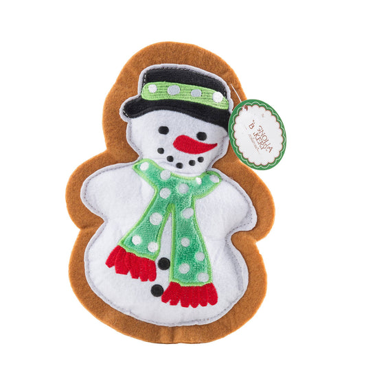 Christmas Snowman Cookie Toy