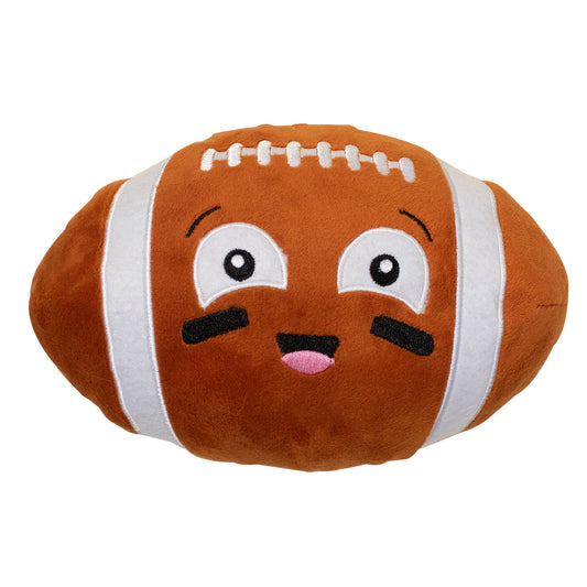 Foot Baller Plush Dog Toy