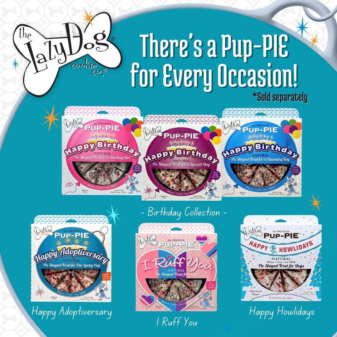 The Original Pup-PIE® Happy Adoptiversary