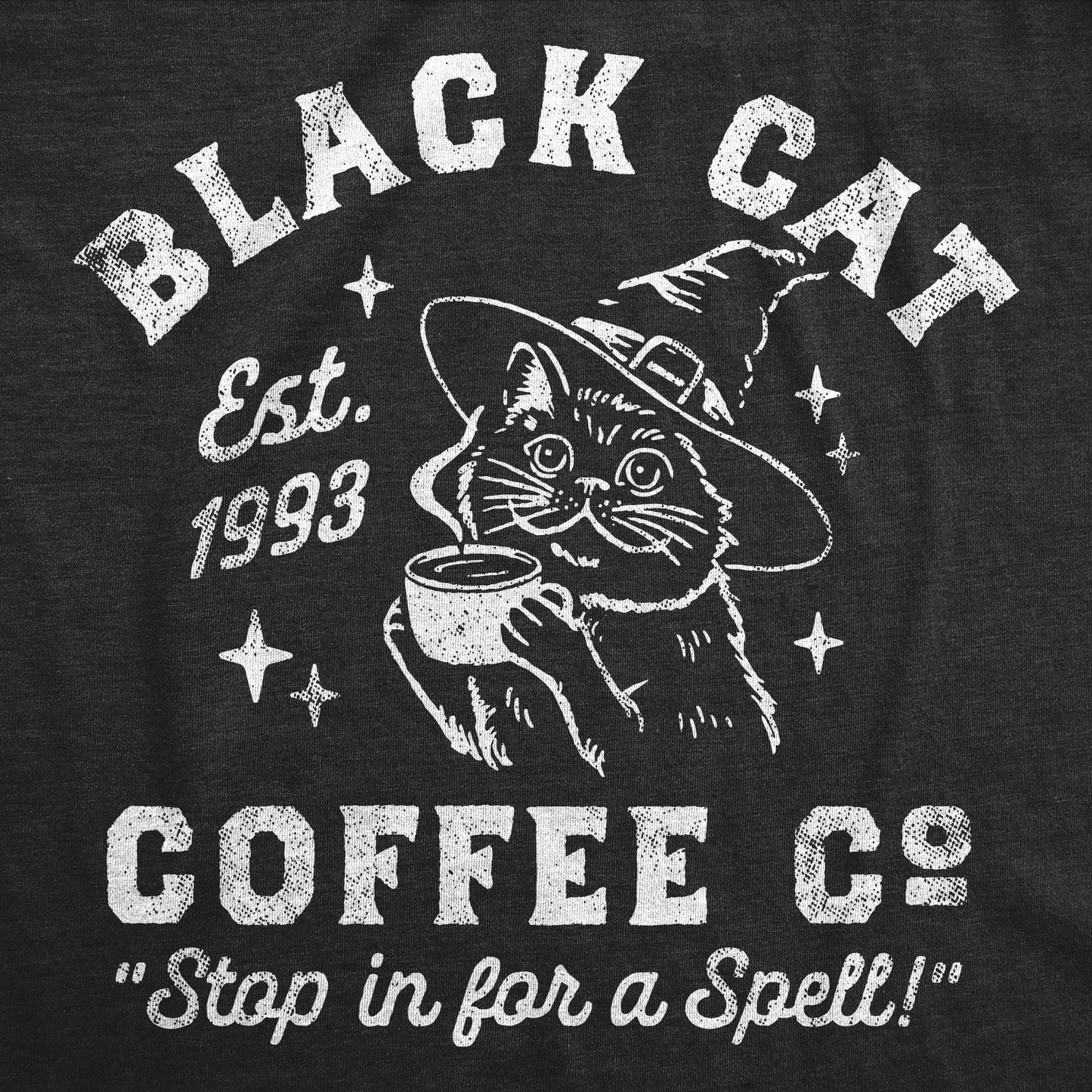 Black Cat Coffee Co Women's T Shirt