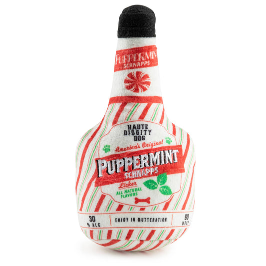 Puppermint Schnapps Stocking Stuffers Christmas Dog Toys
