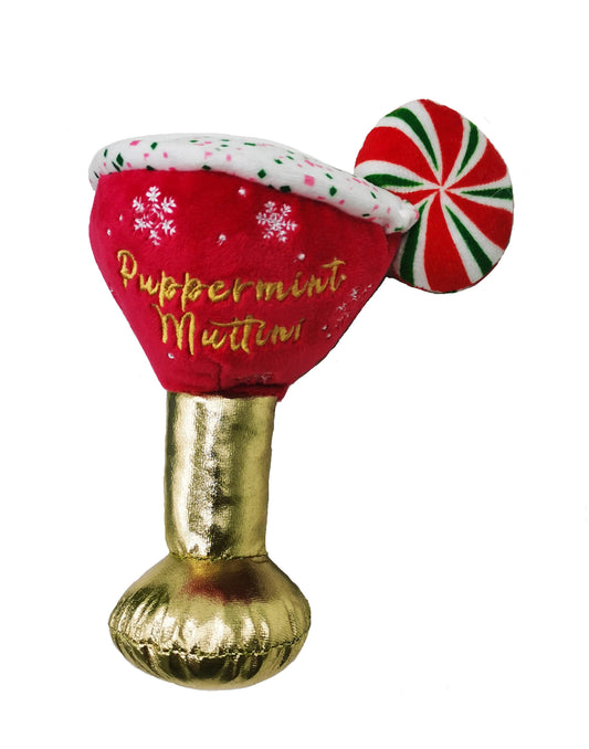 Puppermint Muttini Stocking Stuffers Christmas Dog Toys