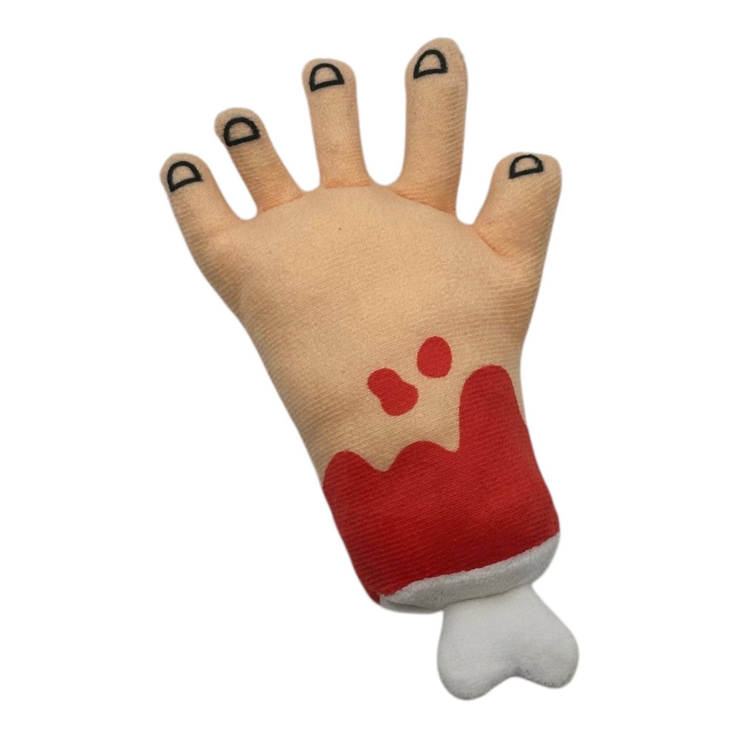 Severed Hand Cat Toy Halloween Funny Cat Toys Catnip Infused