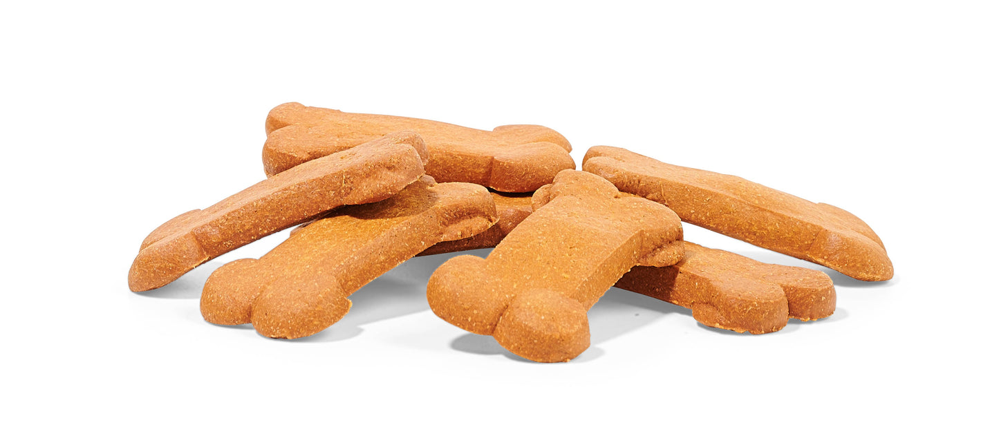 Grain and Gluten Free Pumpkin Dog Biscuits