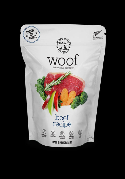 Woof Beef Freeze Dried Dog Food