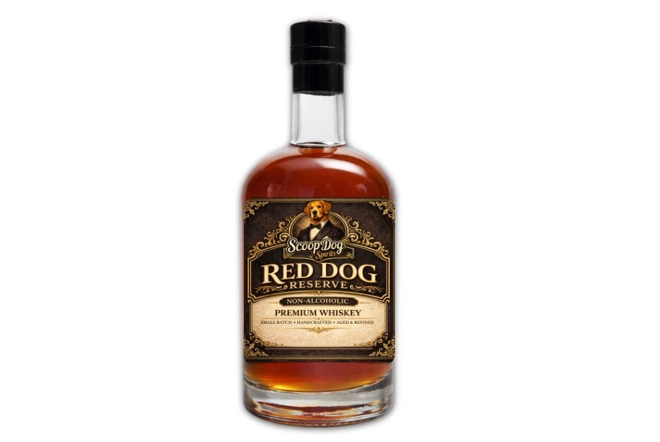 Red Dog Reserve Dog Whiskey