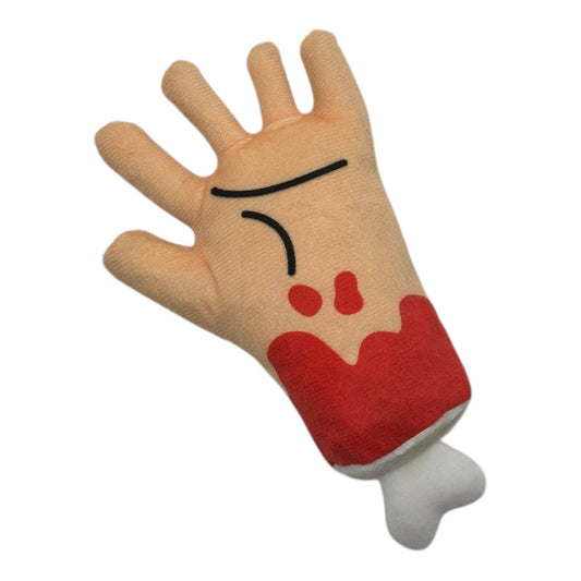 Severed Hand Cat Toy Halloween Funny Cat Toys Catnip Infused