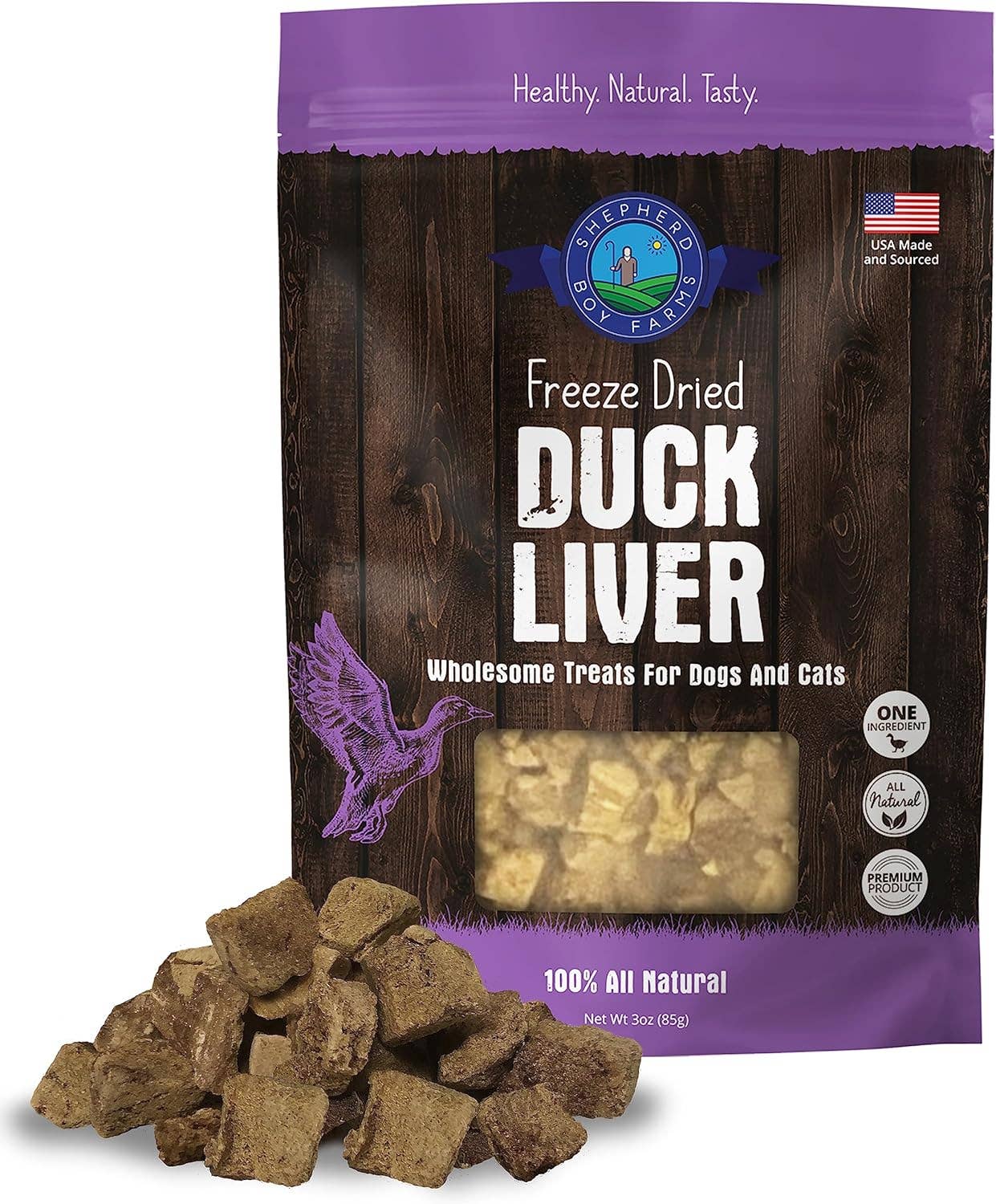 Freeze Dried Duck Liver