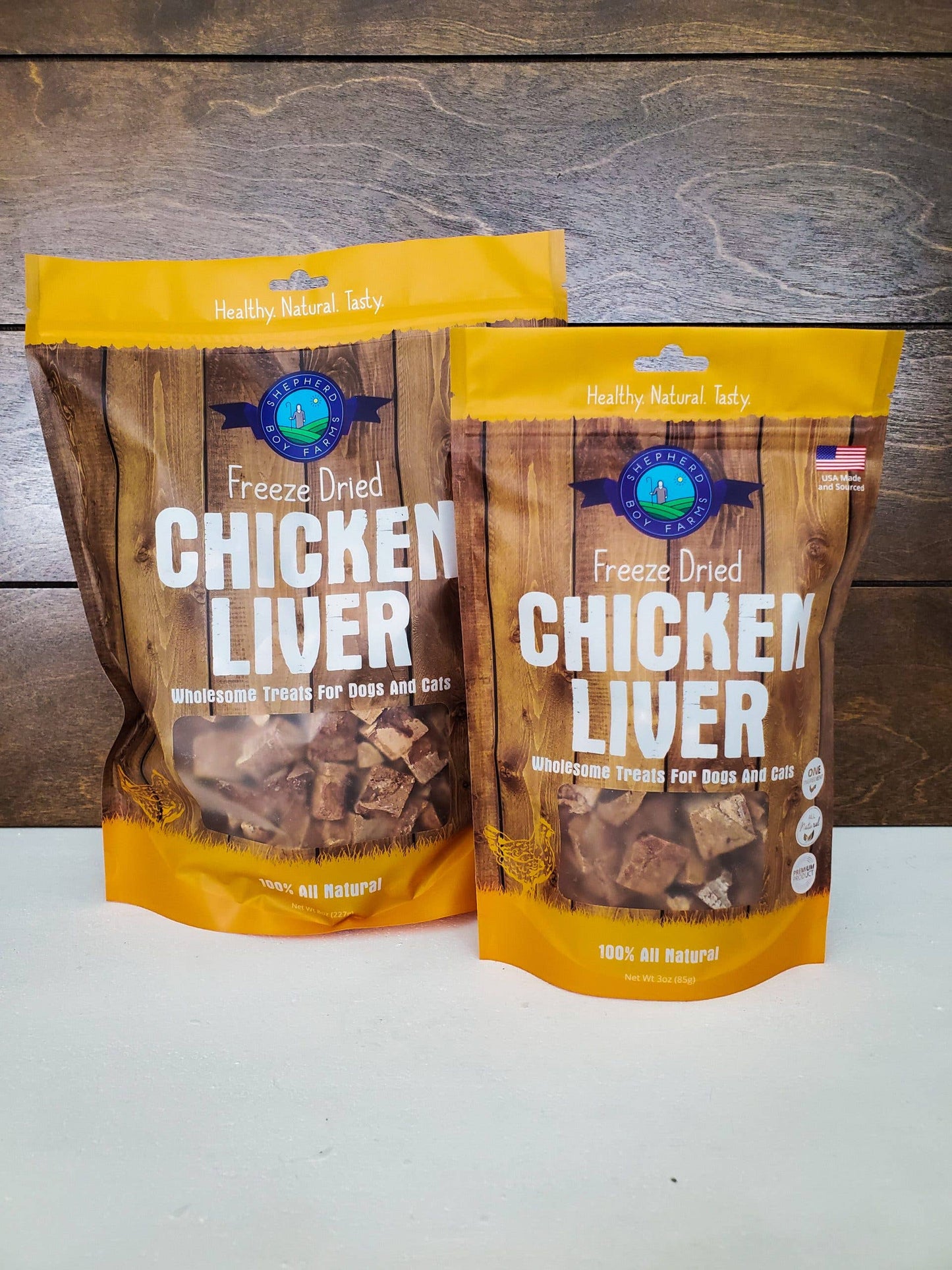 Freeze Dried Chicken Liver Treats