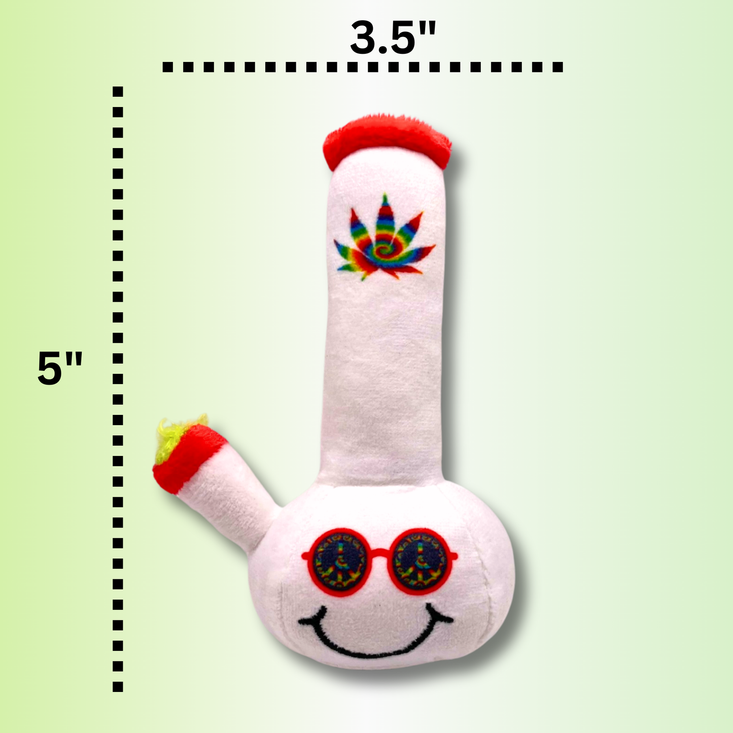 My Name is Lil' Billie Bong, Funny Parody Weed Theme Cat Toy
