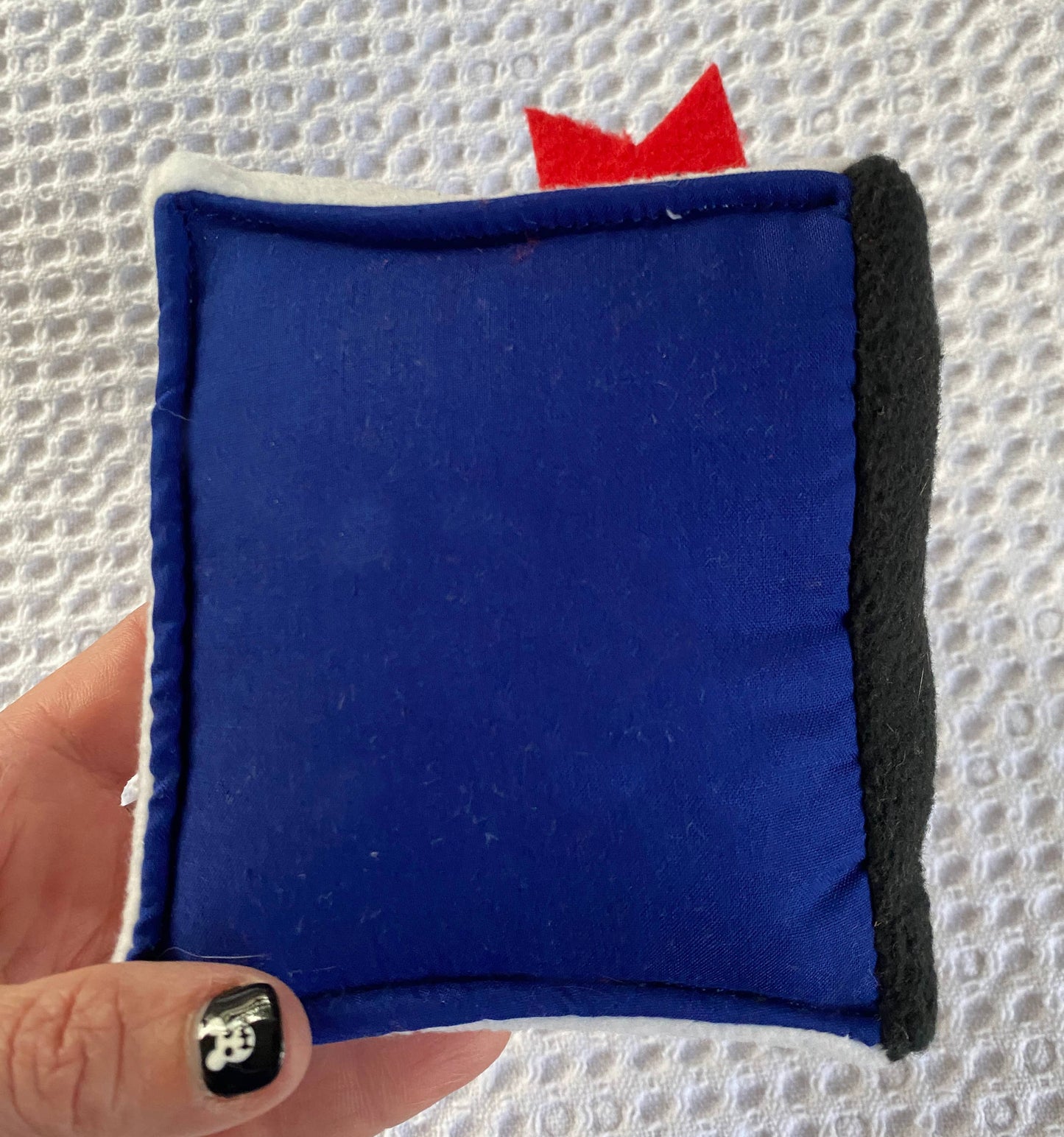 Handmade Cat Toy- Plush Book for Cats "The Great Catsby"