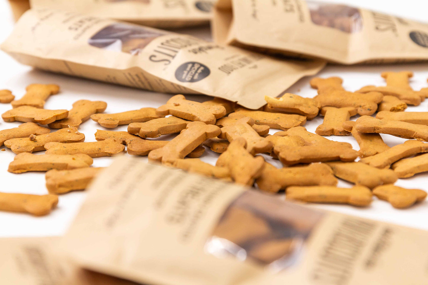 Grain & Gluten-Free Apple & Mint Biscuit Dog Treats