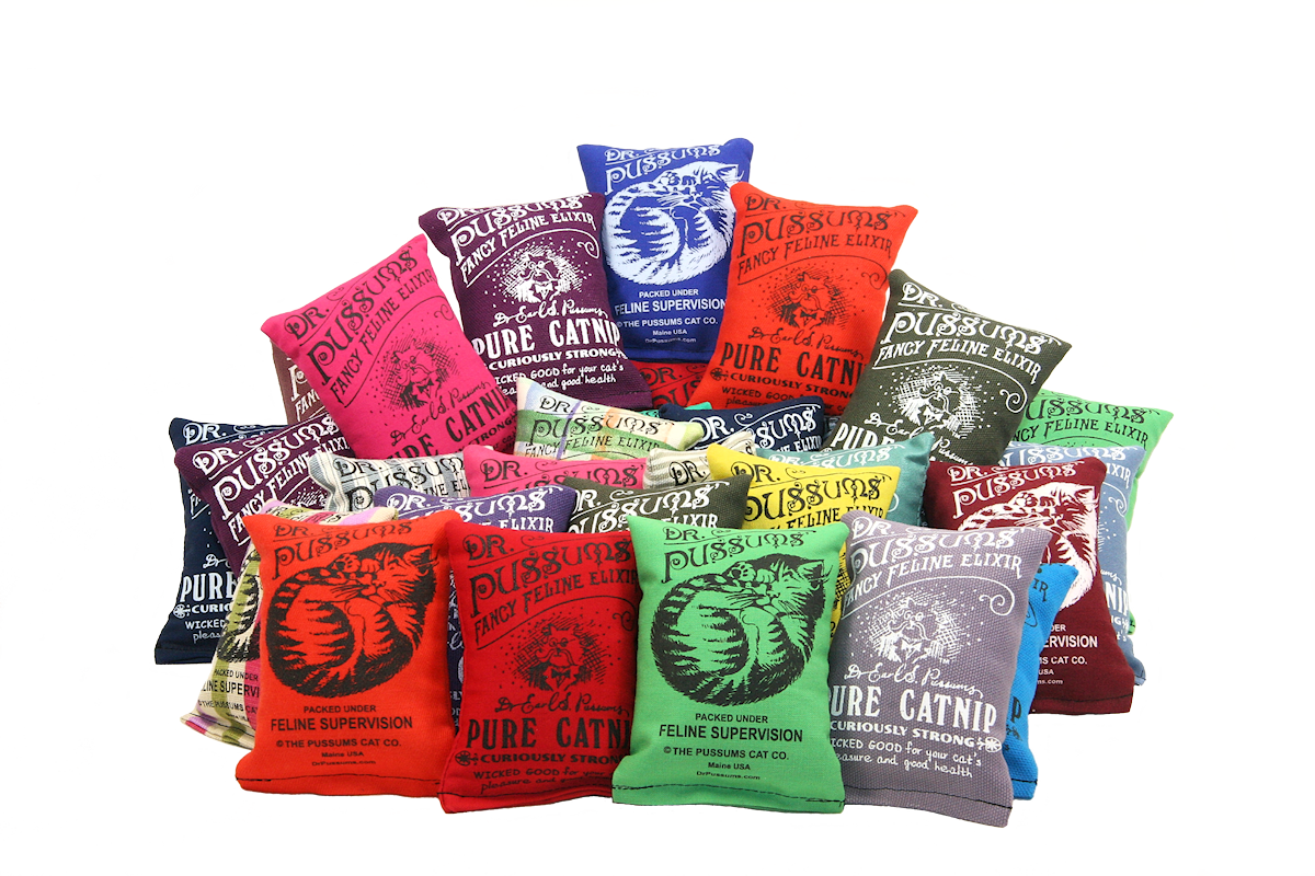 Regular Logo Catnip Pillow Catnip Toy