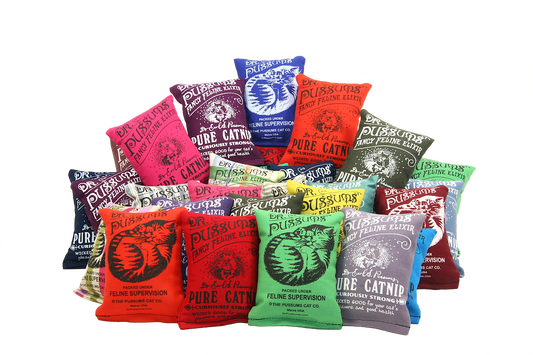 Regular Logo Catnip Pillow Catnip Toy