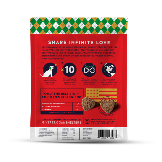 GivePet Muttcracker Holiday Dog Treats