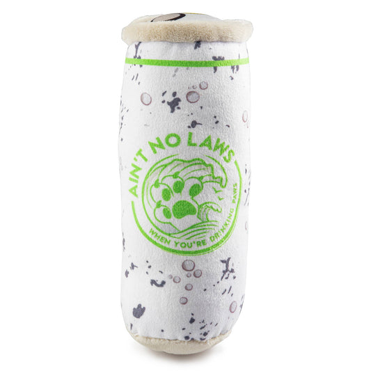 White Paw - Lickety Lime Squeaker Dog Toy