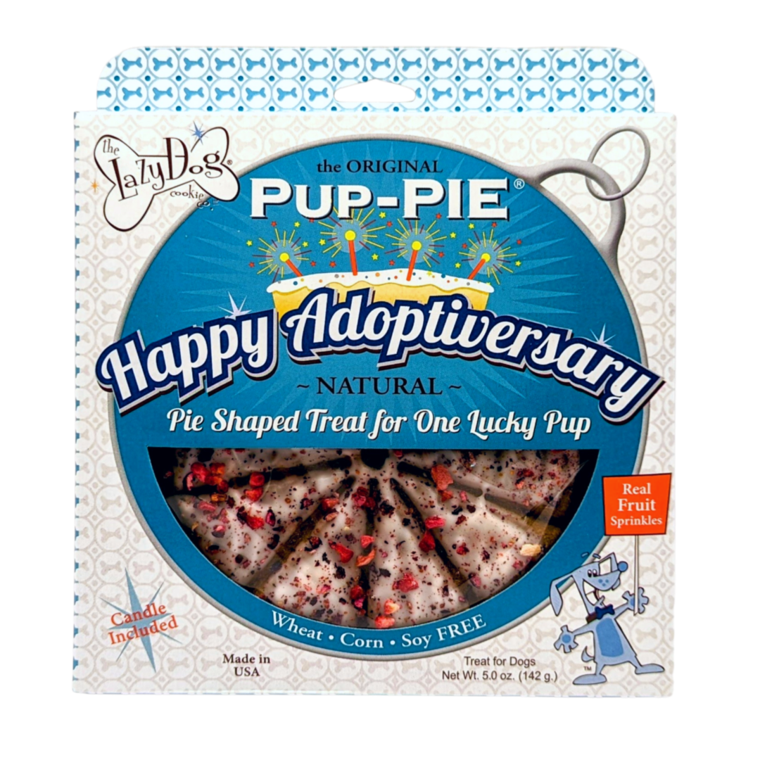 The Original Pup-PIE® Happy Adoptiversary