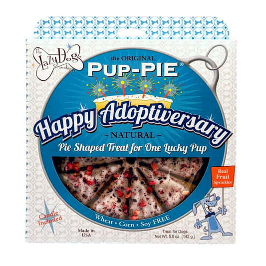 The Original Pup-PIE® Happy Adoptiversary