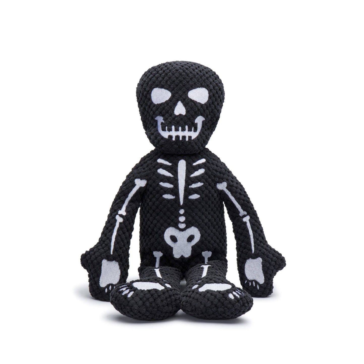 Halloween Skeleton Floppy Dog Toy