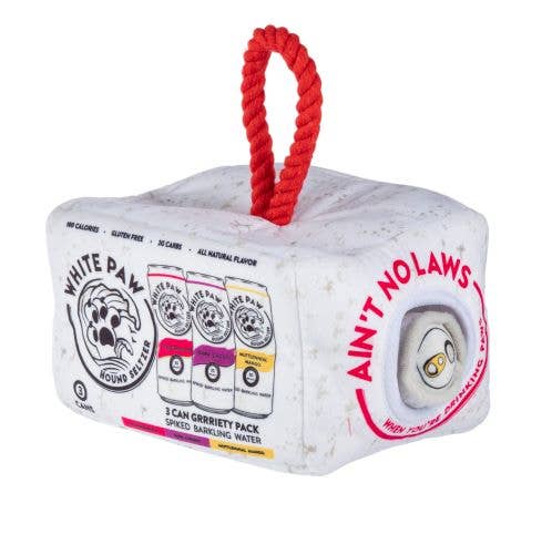 White Paw Grrriety Pack - Activity House  Burrow Dog Toy