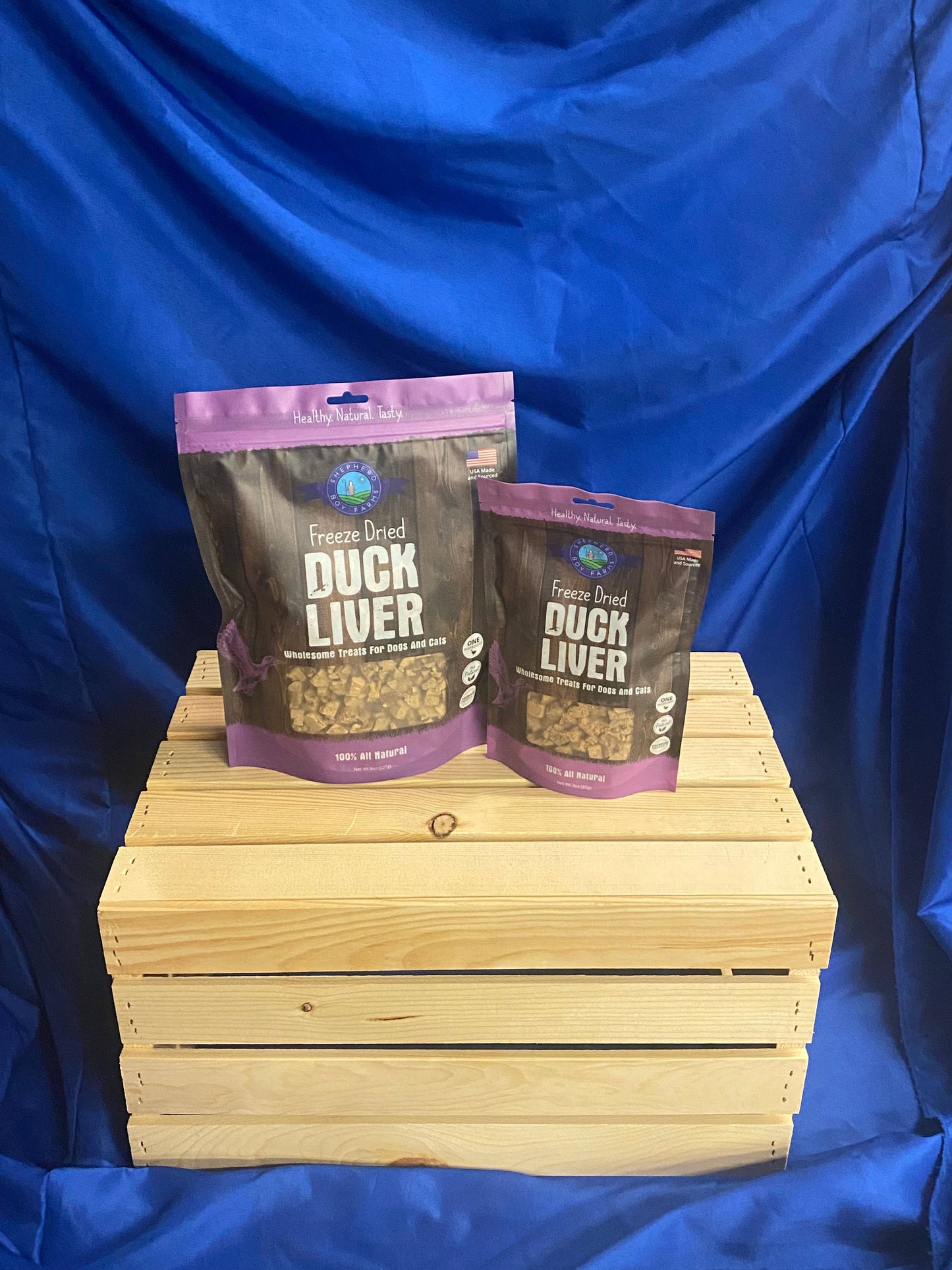 Freeze Dried Duck Liver